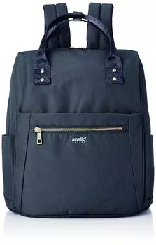 Backpack Water Repellent 10 Pockets GL GTC4131 Navy [Anello Grande] Women s
