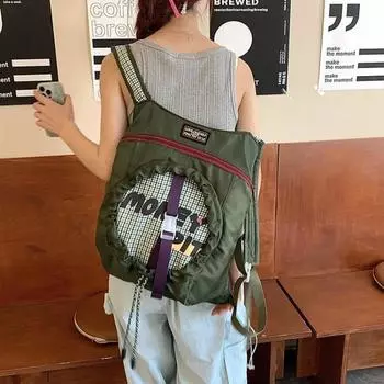 Backpack Waterproof Large-capacity Camping Bag Travel Schoolbag Sports and Outdoor Backpack One Size