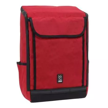 Backpack with 3 Year Warranty VOLCAN PACK PLUS 32L Waterproof RED X [Chrome] (Current Model) Men s 22L-27L