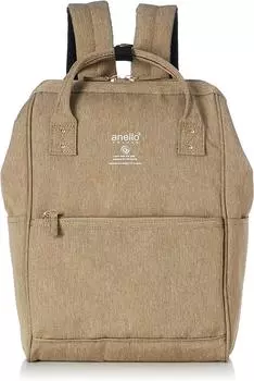 Backpack with clasp A4 SPS GUB3014Z Beige Free Size [anello GRANDE] (S) clasp/water repellent/multi-storage