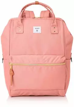 Backpack with clasp Water repellent Large capacity PC storage CROSS BOTTLE REPREVE ATB2521R Pink [Anello] (L)