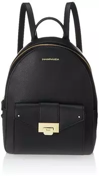 Backpack with Front Pocket 72120115641 One Size [Samantha Vega] Women s