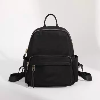 Backpack Women Fashion Senior Sense Commuter Leisure Niche Travel Lightweight Small Oxford Cloth Backpack