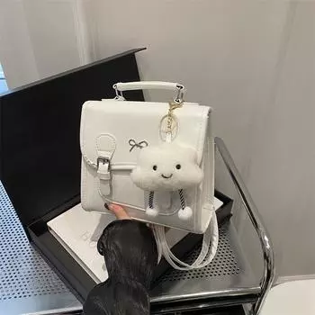 Backpack Women s 2025 Autumn Fashion Academy Backpack Versatile Travel Bag