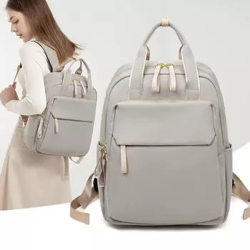 Backpack Women s Laptop Bag Spring/summer Commute Multifunctional Backpack