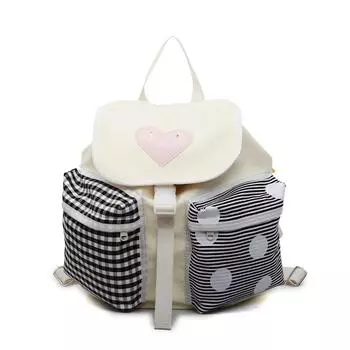 Backpack Women s New Versatile Canvas Backpack Large Capacity Student School Bag