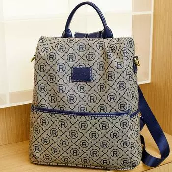 Backpack Women s Shoulder Print Fashion Travel Travel Women s Backpack Commute Super Hot Large Capacity Mommy Bag