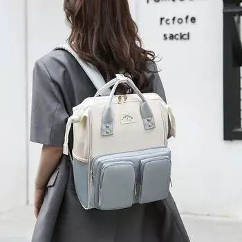 Рюкзаки с внутренней молнией, прочные, повседневные, большой емкости, внутреннее отделение, горячая распродажа, сумки для женщин, нейлоновые рюкзаки