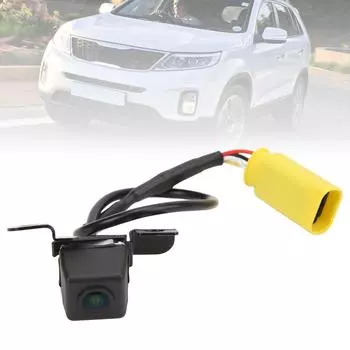 Резервная камера заднего вида, водонепроницаемая резервная камера, задняя камера помощи при парковке 957602P202, замена для 2009–2013 гг.