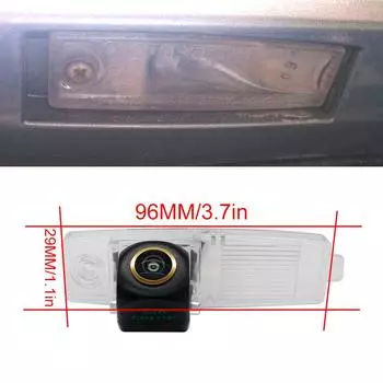 Backup Rear View camera For Scion xB bB 2003~2005 2006 2007 CCD Full HD Night Vision License Plate Camera Golden Fisheye Lens Golden Camera