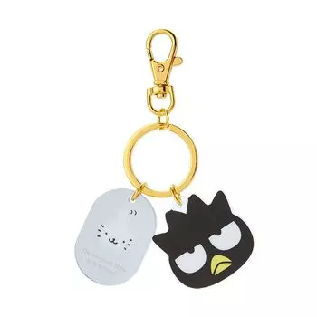 Bad Badtz Maru face shaped key chain 913359 [Sanrio]