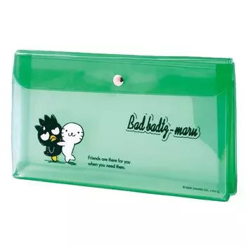 Bad Badz Maru Pen Pouch Pen Case Colorful Series xo Sanrio