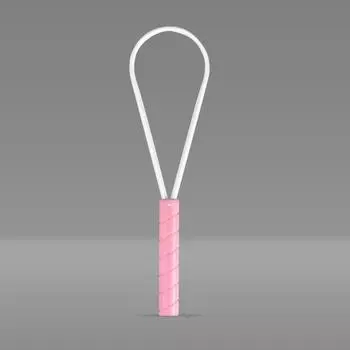 Bad Breath Cleaning Tongue Scraper Bare O-ring