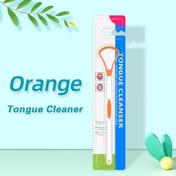 Bad Breath Oral Tongue Cleaner 1PC