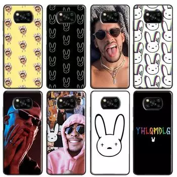 Bad Bunny для Xiaomi Mi 10T 11T Pro Mi 11 Lite чехол для POCO M3 Pro M4 F3 X3 GT X3 Pro телефон Shell Mi 9T (9T Pro)