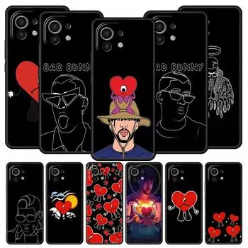 Bad Bunny UN VERANO SIN TI Phone Case For Xiaomi 13 12 11 Lite 12T 11T 10T 9T Mi Poco X5 M4 M3 X4 X3 Pro F5 F4 F3 GT 5G Cover Xiaomi 12 Lite