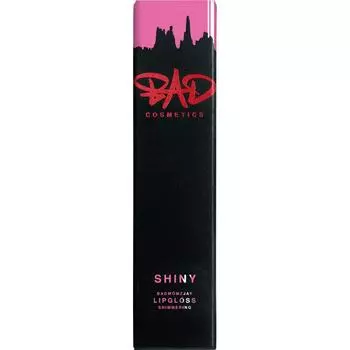 Bad Cosmetics Lip Gloss Shiny 12ml