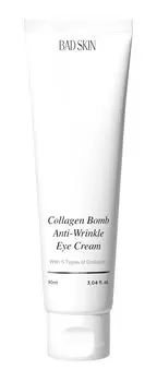 BAD SKIN Collagen Bomb Eye Cream 90 мл Содержит гиалуроновую кислоту Увлажнение Для чувствительной кожи Уход за эластичностью СДЕЛАНО В КОРЕЕ / / / / /