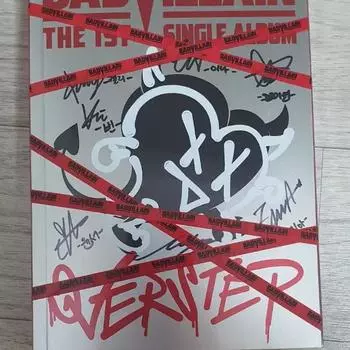 Bad Villain Bimae подписанный компакт-диск