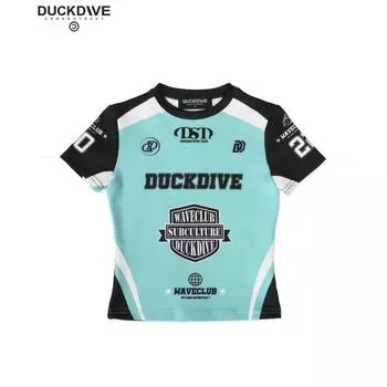 Bada Zifan В том же стиле Хип-хоп Тонкая Облегающая Короткая Футболка с коротким рукавом в стиле athleisure Figure II M