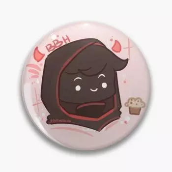 Badboyhalo Happyduo, персонализируемая мягкая пуговица, значок для одежды, значок с рисунком, милый декор, брошь, ювелирное изделие, булавка для лацкана для влюбленных, воротник