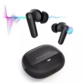 BADENBURG Airbeat 1 ANC шумоподавление True Wireless оснащены 13 мм титановый высокомощный 48 часов функция ENC для чистых звонков наушники, драйвер,