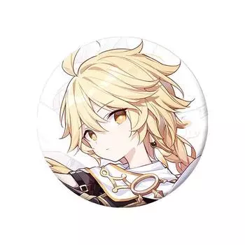 Badge Fashion Jewelry Trend Metal Cartoon Animation Brooch Genshin Cartoon 6