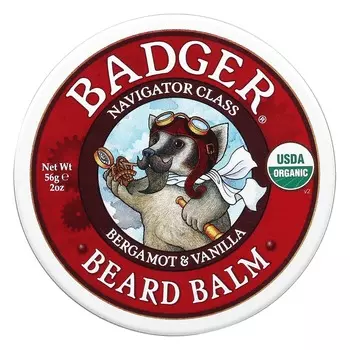 Badger, Navigator Class, бальзам для бороды, 2 унции (56 г)