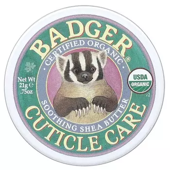 Badger, уход за кутикулой, масло ши, 21 г (0,75 унции)