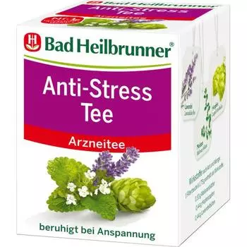 Badheil Bruner Stress Relief Tea 8 packs 14g