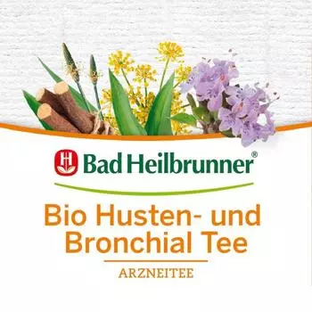 Badheilbrunner pro-natural bronchial tea 12 packs 24g