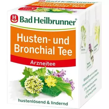 Badheilbrunner throat bronchial tea 8 packs 16g