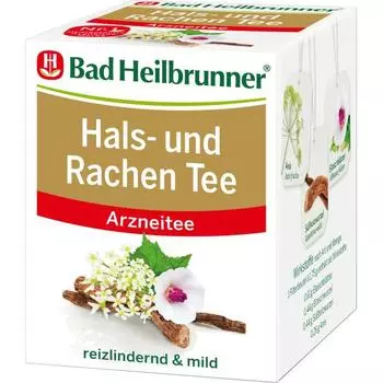 Badheilbrunner throat tea 8 packs 14g