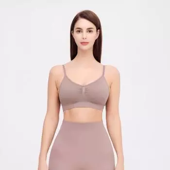 Badico Cardi B бюстгальтер-бралетт Plum XS/S