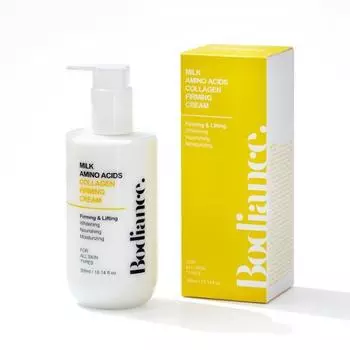 Badience Milk Amino Acid Collagen Body Elasticity Cream 300 мл