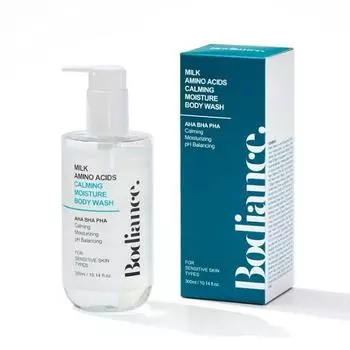 Badience Milk Amino Acid Slightly Adic High Moisture Body Wash 300 мл