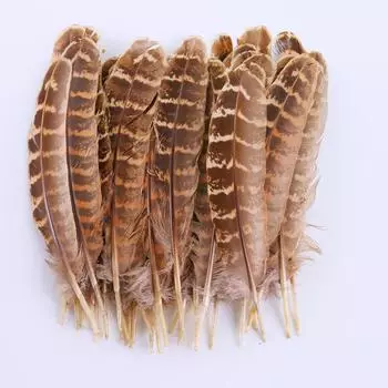 Badmabine Boys Boys Nest, перо куриное дурак ювелирные аксессуары заводские украшения 1