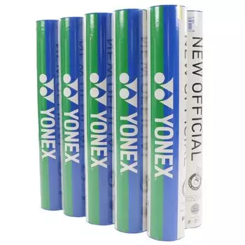 Бадминтон Матч Шаттл Новый Официальный 3 F80 Коробка Продано 10 Дюжин [Yonex] F-80 Нет. (120 Шариков)