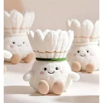 Подвеска в виде плюша в виде бадминтона, милый новый милый милый брелок One Size