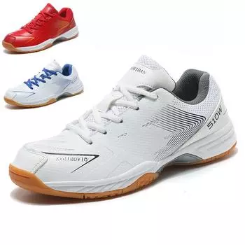 Badminton Shoes Men s Table Tennis Shoes Training Shoes Non-slip and Wear-resistant Couple Youth Sports Shoes