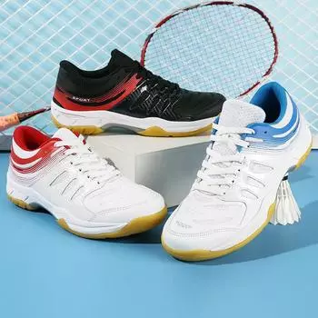 Badminton Shoes Training Shoes Men s and Women s Shoes Couple Sports Shoes Shock-absorbing Tennis Shoes