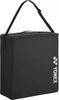 Badminton Shuttle Bag Shuttle Case with Pocket BAG25SC Black [YONEX] чёрный