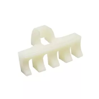 Badminton Stringing Racquet Load Spreader Embedded Racket High Pounds Load Adapter Protector Stringing Machine Tools белый