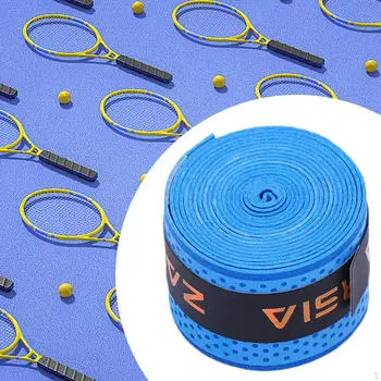Бадминтонная ракетка Grip Tape Handle Wrap Sweat Sport Band для бадминтонной ракетки Blue