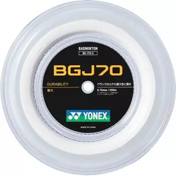 Бадминтонная струна YONEX BGJ70 200м рулон BGJ70-2
