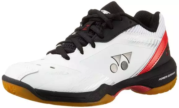 Бадминтонные кроссовки Power Cushion 65Z см [Yonex] белые/красные 23,5