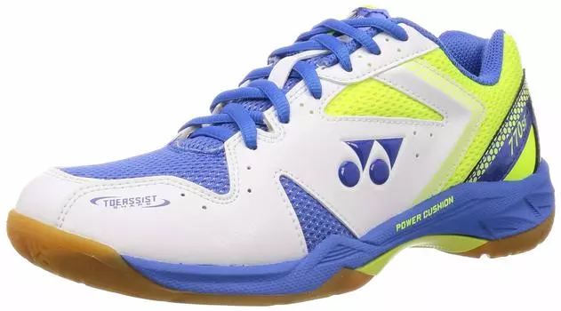 Бадминтонные кроссовки Power Cushion 770SF см 2E [Yonex] мужские белые/синие (207) 22,5