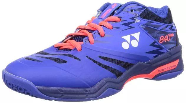 Бадминтонные кроссовки Power Cushion 840 Mid Royal Blue см [Yonex] 22,5 королевский синий