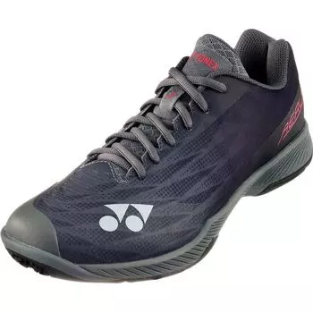 Бадминтонные кроссовки Power Cushion Airas Z Wide темно-серые см [Yonex] (144) 24,0