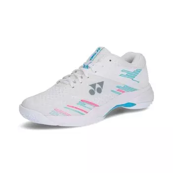 Бадминтонные кроссовки Power Cushion Cascade Axel Mid Blue см [Yonex] Белый/Небо (175) 25,0